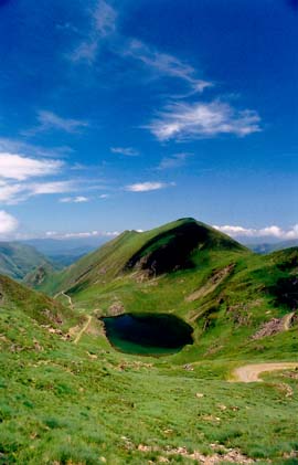 lac Areau Ariège