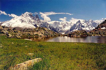 lac Blanc Haute Savoie