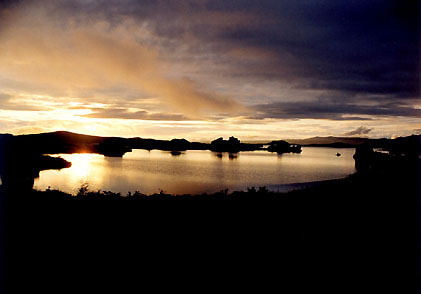 lac myvatn