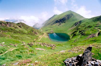 lac areau Ariege