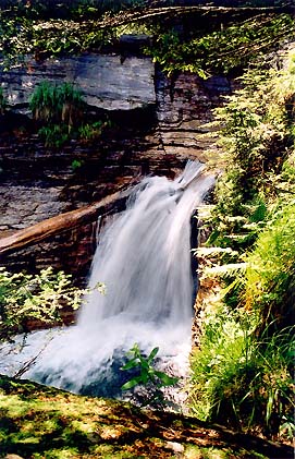 cascade du trou du diable