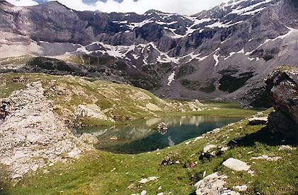 lac des Aires Pyr?es