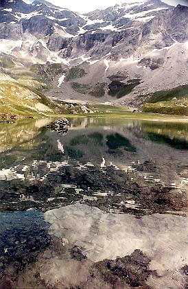 lac des Aires - Pyr?es