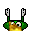 smiley qui brule